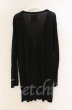 画像3: SEANA / ロングカーディガン  ブラック T-25-12-13-066-SE-to-YM-ZT1213N (3)