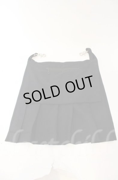 画像1: kiryuyrik / ストレッチウールバムフラップ  ブラック T-25-12-13-067-ki-za-YM-ZT1213P (1)