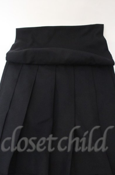 画像2: kiryuyrik / ストレッチウールバムフラップ  ブラック T-25-12-13-067-ki-za-YM-ZT1213P (2)