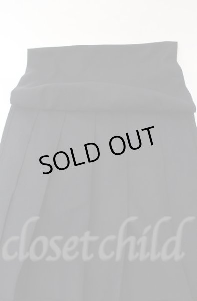 画像2: kiryuyrik / ストレッチウールバムフラップ  ブラック T-25-12-13-067-ki-za-YM-ZT1213P (2)