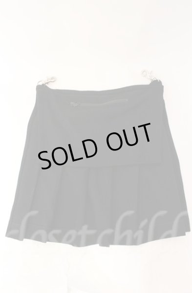 画像1: kiryuyrik / バムフラップ  ブラック T-25-12-13-068-ki-za-YM-ZT1213P (1)