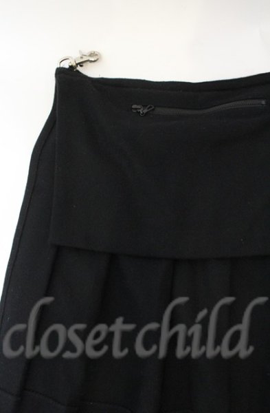 画像2: kiryuyrik / バムフラップ  ブラック T-25-12-13-068-ki-za-YM-ZT1213P (2)