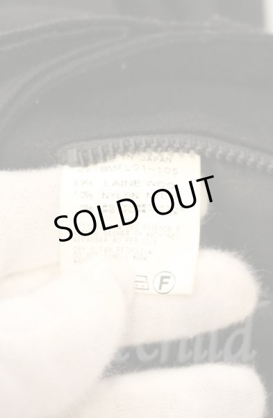 画像4: kiryuyrik / バムフラップ  ブラック T-25-12-13-068-ki-za-YM-ZT1213P (4)