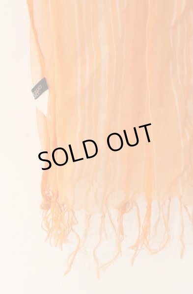 画像2: TORNADO MART / リネンストライプストール  オレンジ T-25-12-13-070-TO-za-YM-ZT092 (2)