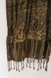 画像2: goa / ペイズウリージャガードストール F ゴールド T-25-12-13-071-go-za-YM-ZT1213P (2)