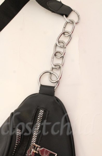 画像2: KRY clothing / ボディバッグ  ブラック T-25-12-13-072-KR-ba-YM-ZT1213P (2)