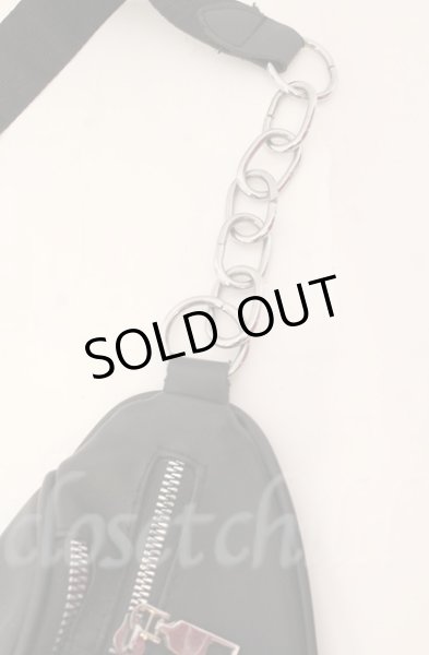 画像2: KRY clothing / ボディバッグ  ブラック T-25-12-13-072-KR-ba-YM-ZT1213P (2)