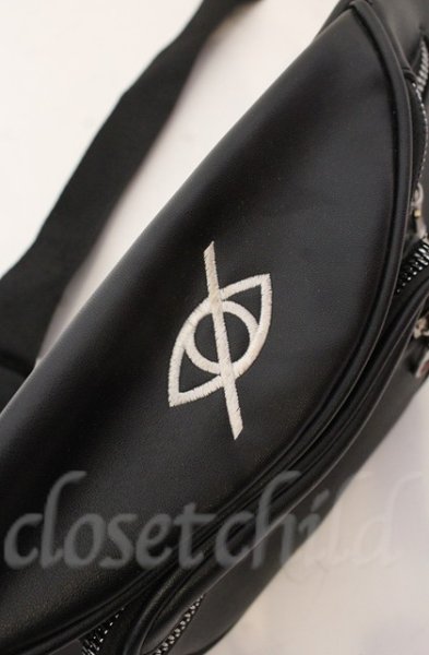 画像3: KRY clothing / ボディバッグ  ブラック T-25-12-13-072-KR-ba-YM-ZT1213P (3)