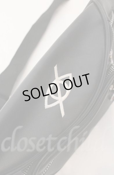 画像3: KRY clothing / ボディバッグ  ブラック T-25-12-13-072-KR-ba-YM-ZT1213P (3)