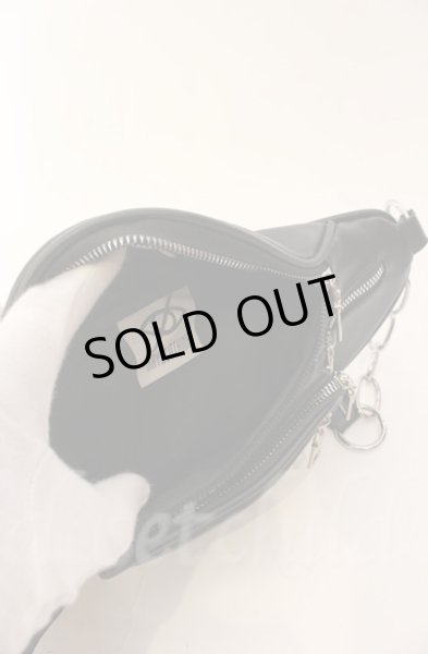 画像5: KRY clothing / ボディバッグ  ブラック T-25-12-13-072-KR-ba-YM-ZT1213P (5)