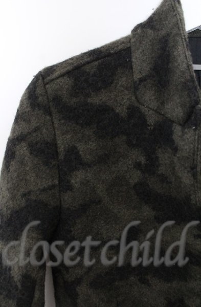 画像3: GOSTAR DE FUGA / Harmony ウールテーラードジャケット 44 カーキ T-25-12-13-001-GO-ja-YM-ZT1213N (3)