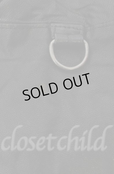 画像8: BUFFALO BOBS / RIDERレザーショルダーバッグ  ブラック T-25-12-13-074-BU-ba-YM-ZT1213P (8)