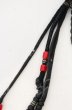 画像4: BLACK HONEY CHILI COOKIE / Peacock Feather Beads ネックレス  ブラックｘマルチ T-25-12-13-076-BL-ac-YM-ZT1213P (4)