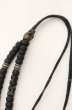 画像5: BLACK HONEY CHILI COOKIE / Peacock Feather Beads ネックレス  ブラックｘマルチ T-25-12-13-076-BL-ac-YM-ZT1213P (5)