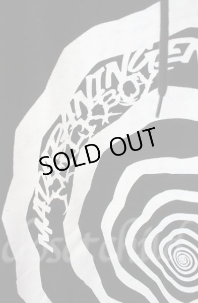 画像2: マダラニンゲン / プリントパーカ  ブラック T-25-12-13-009-Ma-ts-YM-ZT094 (2)