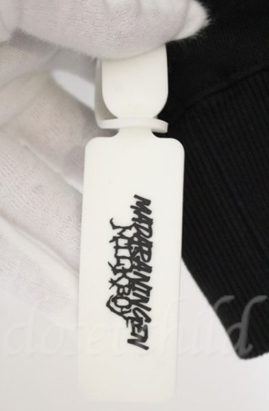 画像3: マダラニンゲン / プリントパーカ  ブラック T-25-12-13-009-Ma-ts-YM-ZT1213P (3)