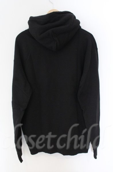 画像4: マダラニンゲン / プリントパーカ  ブラック T-25-12-13-009-Ma-ts-YM-ZT1213P (4)