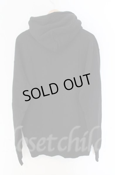 画像4: マダラニンゲン / プリントパーカ  ブラック T-25-12-13-009-Ma-ts-YM-ZT094 (4)