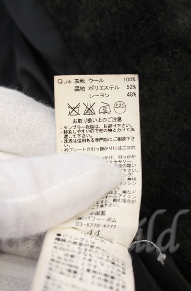 画像5: GOSTAR DE FUGA / Harmony ウールテーラードジャケット 44 カーキ T-25-12-13-001-GO-ja-YM-ZT1213N (5)