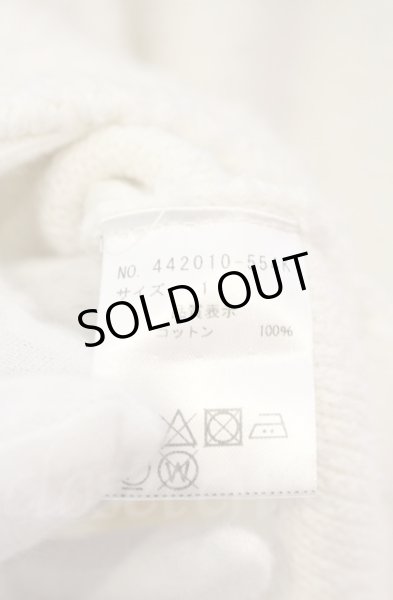 画像4: NO ID. BLACK / Cニットループバイカラープルオーバー ONE マルチ T-25-12-13-014-NO-to-YM-ZT105 (4)