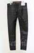 画像3: NO ID. BLACK / シンセティックレザーウォームスキニーパンツ 2 ブラック T-25-12-13-015-NO-pa-YM-ZT1213P (3)
