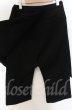画像4: NO ID. BLACK / ラップバギーアンクルパンツ 1 ブラック T-25-12-13-016-NO-pa-YM-ZT1213P (4)