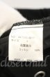 画像5: NO ID. BLACK / ラップバギーアンクルパンツ 1 ブラック T-25-12-13-016-NO-pa-YM-ZT1213P (5)