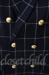 画像2: GOSTAR DE FUGA / Pario ストレッチダブルテーラードジャケット 44 ネイビー T-25-12-13-002-GO-ja-YM-ZT1213N (2)