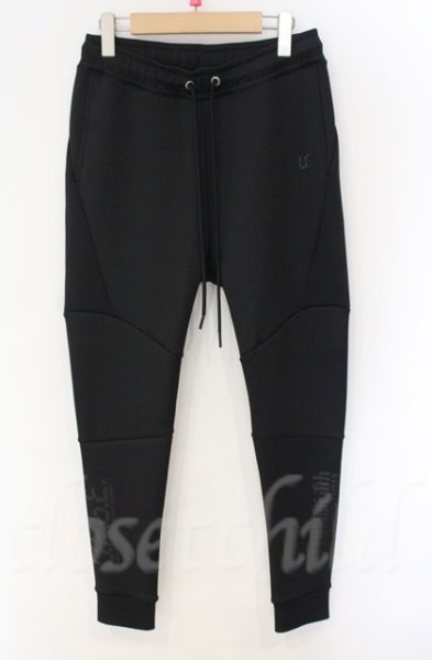 画像1: U.R.G.E / UTD パンツ F ブラック T-25-12-13-018-U.-pa-YM-ZT1213P (1)