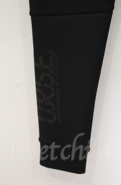 画像2: U.R.G.E / UTD パンツ F ブラック T-25-12-13-018-U.-pa-YM-ZT1213P (2)