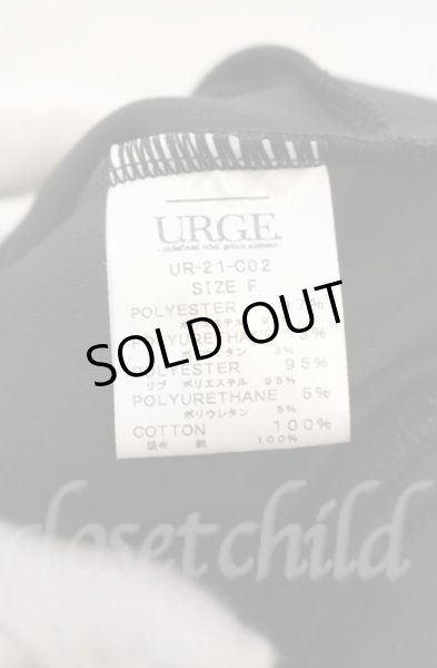 画像5: U.R.G.E / UTD パンツ F ブラック T-25-12-13-018-U.-pa-YM-ZT095 (5)