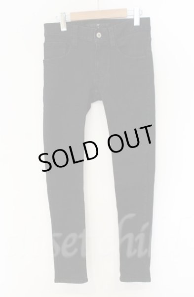 画像1: NO ID. BLACK / Cストレッチコーティングスキニーパンツ 1 ブラック T-25-12-13-019-NO-pa-YM-ZT1213P (1)