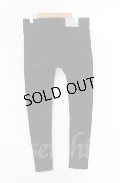 画像4: NO ID. BLACK / Cストレッチコーティングスキニーパンツ 1 ブラック T-25-12-13-019-NO-pa-YM-ZT1213P (4)