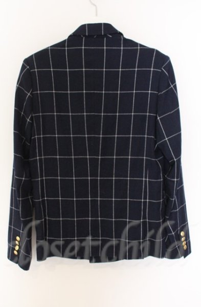 画像3: GOSTAR DE FUGA / Pario ストレッチダブルテーラードジャケット 44 ネイビー T-25-12-13-002-GO-ja-YM-ZT1213N (3)