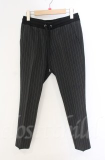 NO ID. BLACK / TRストレッチ2タックサルエルスキニートラウザーズ 2