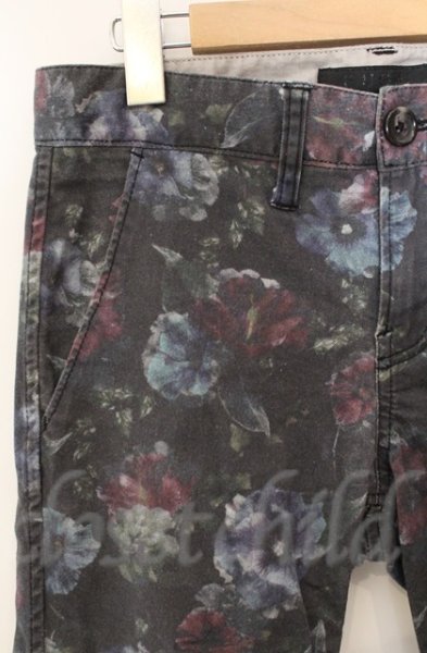 画像2: CIVARIZE / QUAD CORE クロップドパンツ 42 ブラック T-25-12-13-021-CI-pa-YM-ZT1213P (2)