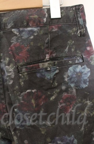 画像4: CIVARIZE / QUAD CORE クロップドパンツ 42 ブラック T-25-12-13-021-CI-pa-YM-ZT1213P (4)