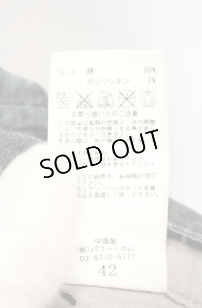 画像5: CIVARIZE / QUAD CORE クロップドパンツ 42 ブラック T-25-12-13-021-CI-pa-YM-ZT095 (5)