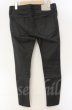 画像3: NO ID. / ウォッシュド加工ストレッチスキニーデニムパンツ 1 ブラック T-25-12-13-022-NO-pa-YM-ZT1213P (3)