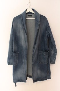 DELAY by Win&Sons / ステッチデニムオールインワン 1 インディゴ T-23