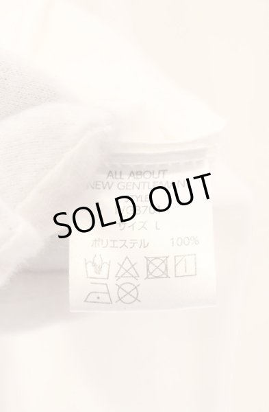 画像4: NEW GENTLEMAN / とろみワイドシャツ L ホワイト O-25-12-16-021-NE-sh-YM-ZT357 (4)