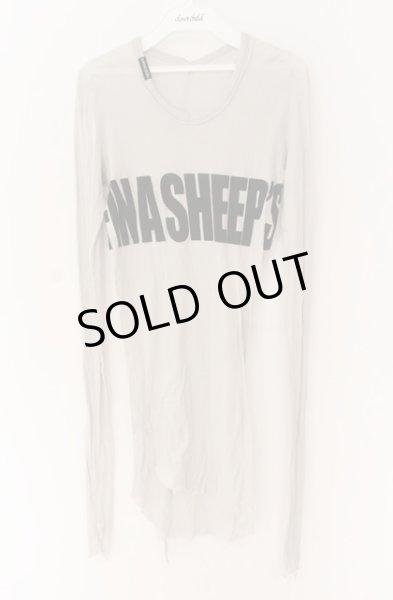 画像1: BUFFALO BOBS / WSアシンメトリーテレコカットソー 1 グレー O-25-12-16-022-BU-to-YM-ZT1216Q (1)