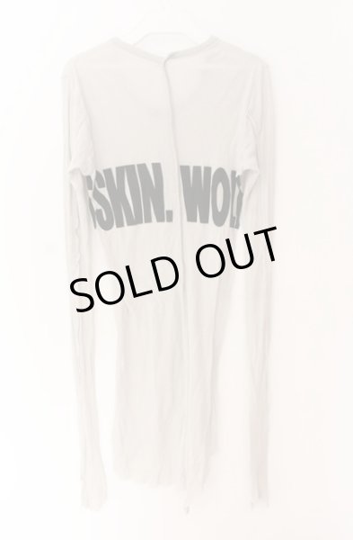 画像4: BUFFALO BOBS / WSアシンメトリーテレコカットソー 1 グレー O-25-12-16-022-BU-to-YM-ZT1216Q (4)