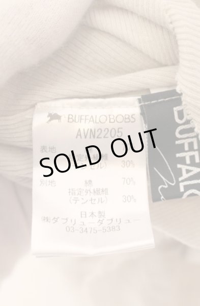 画像5: BUFFALO BOBS / WSアシンメトリーテレコカットソー 1 グレー O-25-12-16-022-BU-to-YM-ZT1216Q (5)