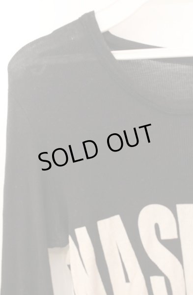 画像2: BUFFALO BOBS / WSアシンメトリーテレコカットソー 1 ブラック O-25-12-16-023-BU-to-YM-ZT1216Q (2)