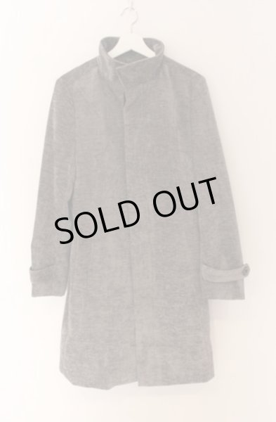 画像1: BUFFALO BOBS / SCALA(スカラ)スタンドカラーコート 1-2 グレー O-25-12-16-003-BU-ou-YM-ZT-M002 (1)