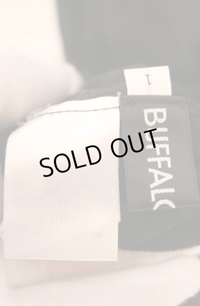 画像5: BUFFALO BOBS / WSアシンメトリーテレコカットソー 1 ブラック O-25-12-16-023-BU-to-YM-ZT1216Q (5)