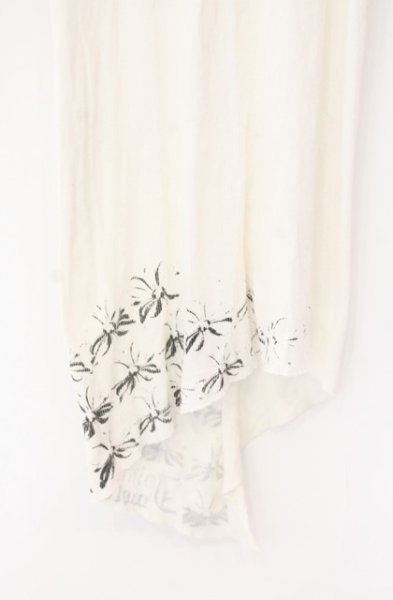 画像2: JOHNNY WOLF / ロングテレコタンクトップ 1 ホワイト O-25-12-16-024-JO-to-YM-ZT1216Q (2)