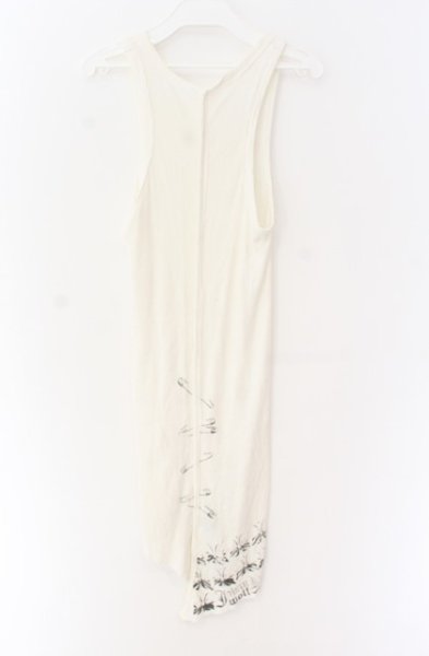 画像3: JOHNNY WOLF / ロングテレコタンクトップ 1 ホワイト O-25-12-16-024-JO-to-YM-ZT1216Q (3)