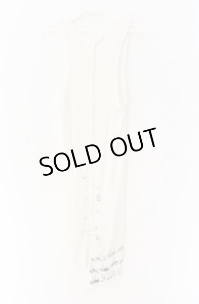 画像3: JOHNNY WOLF / ロングテレコタンクトップ 1 ホワイト O-25-12-16-024-JO-to-YM-ZT357 (3)